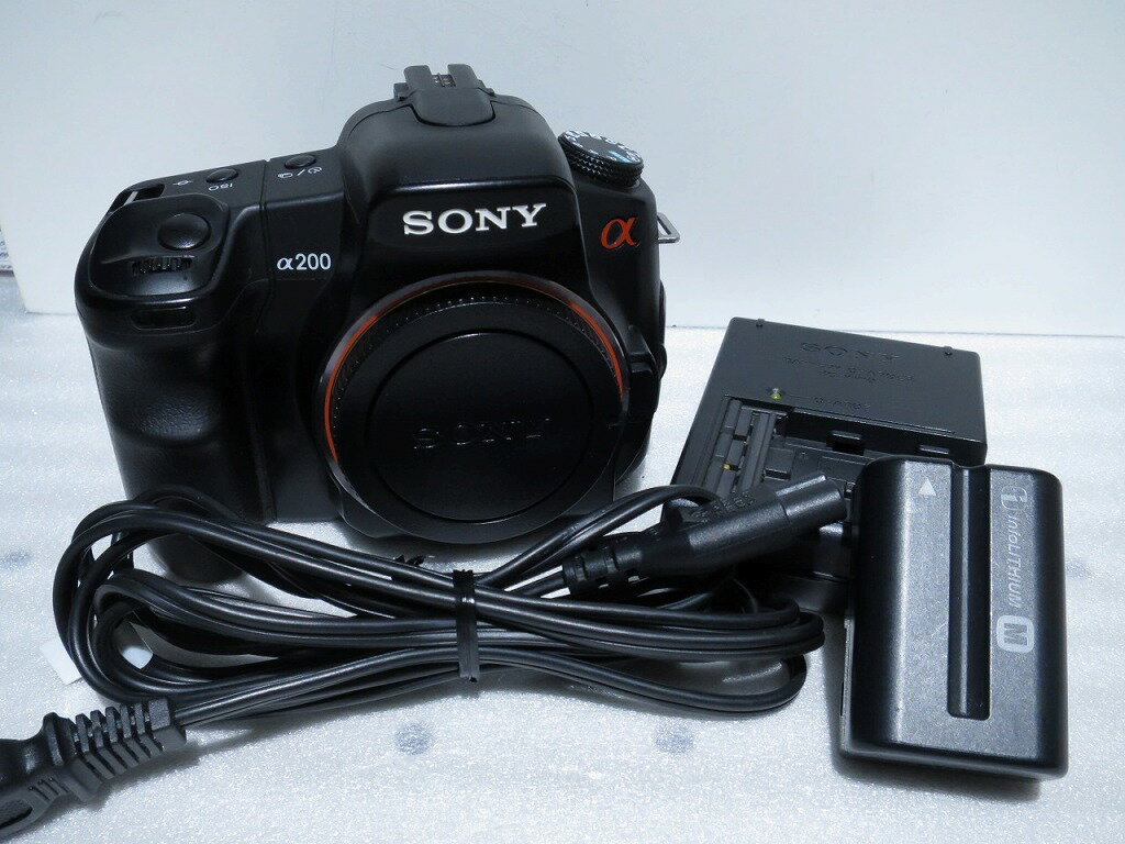 楽天市場】SONY α200の通販