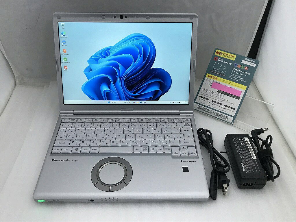 パナソニック Panasonic Let's note SV7 ノートパソコン F-SV7RD7VS 【中古】