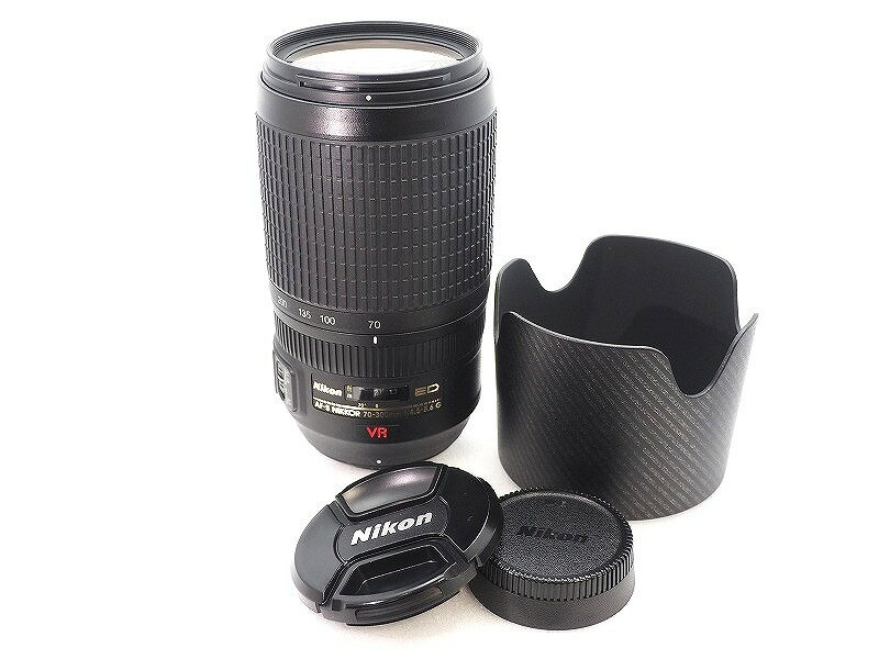 楽天市場】af－s vr zoom nikkor 70－300 中古の通販