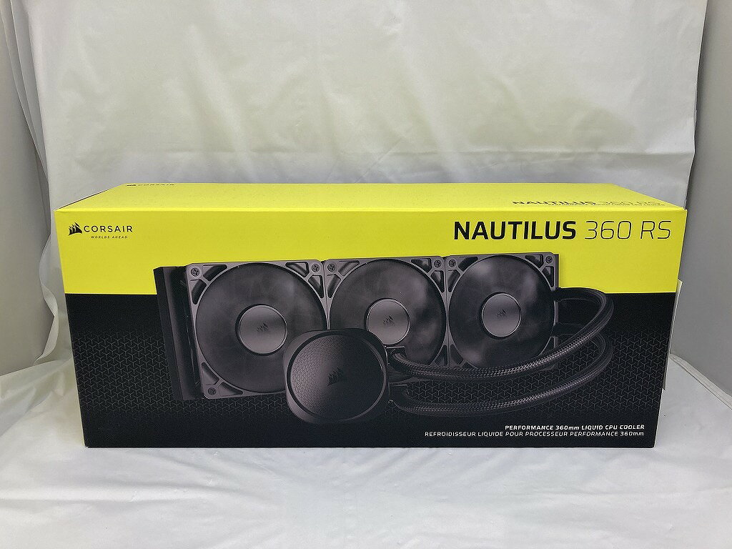 Other - コルセア CORSAIR 水冷CPUクーラー CW-9060089-WW 【中古】