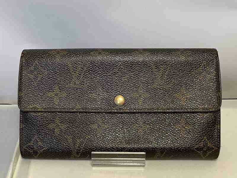 ルイヴィトン LOUIS VUITTON 長財布 M61725 モノグラム ポシェット ポルトモネ クレディ ユニセックス M61725 【中古】