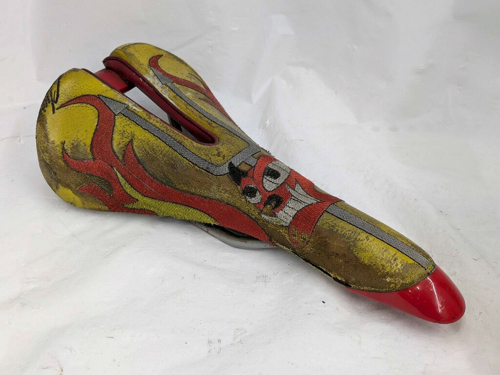 鞍 - セラ　イタリア SELLE ITALIA サドル 【カウマン戸塚】 【中古】