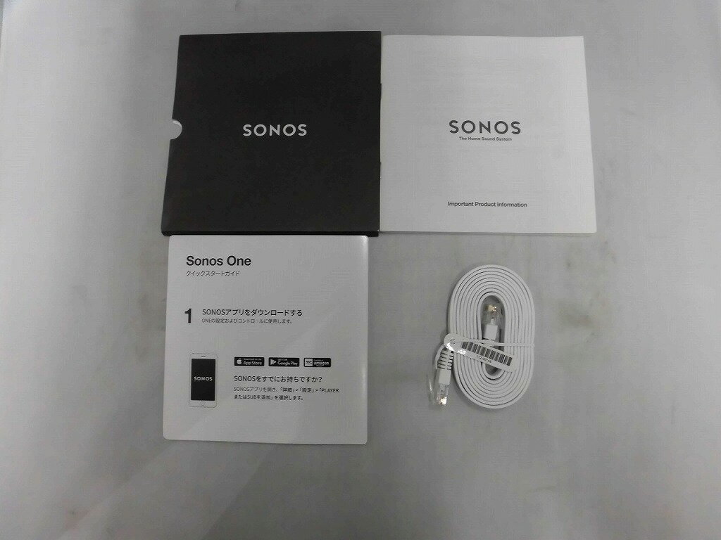 ソノス SONOS One スマートスピーカー...の紹介画像2