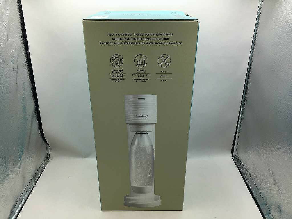 【未使用】 炭酸水メーカー ソーダストリーム