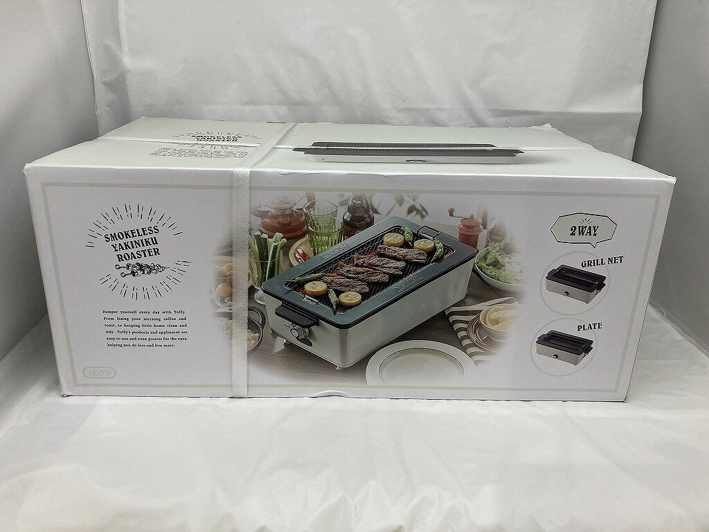 ラドンナ LADONNA スモークレス焼肉ロースター K-SY1-AW 【中古】