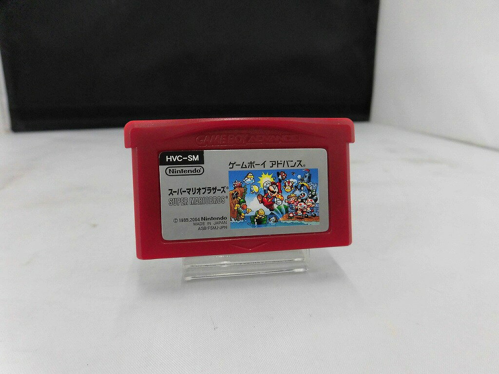 【期間限定セール】ニンテンドー Nintendo GBAソフト ファミコンミニ01 スーパーマリオブラザーズ AGB-FSMJ-JPN-1 【中古】 2