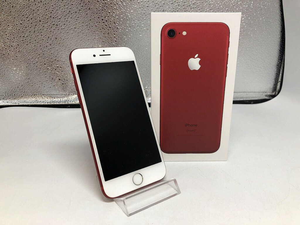 楽天市場】iphone7 128gb レッド simフリーの通販