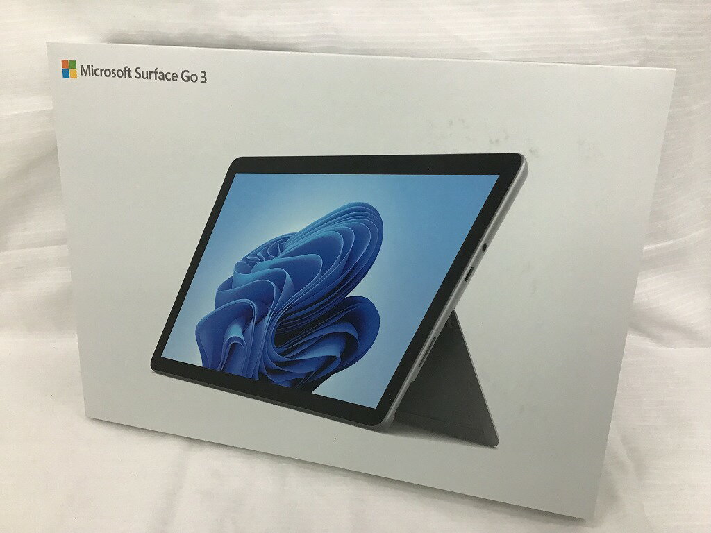 【未使用品】Microsoft Surface Go3 本体① マイクロソフト Microsoft Surface (サーフェイス) Laptop Go3