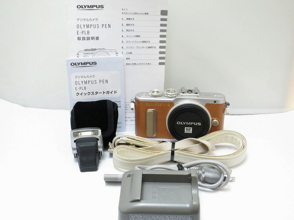【セール中】OLYMPUS PEN E-PL8 オリンパス ミラーレス一眼カメラ オリンパス、動画用セルフィー対応ミラーレス「PEN E-PL8」を11/18発売