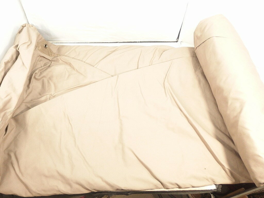 ワットマン楽天市場店の（展開未チェック）株式会社カンセキ 炎幕DX Ver.2 炎幕の前幕 カーキ 【中古】｜アングル2