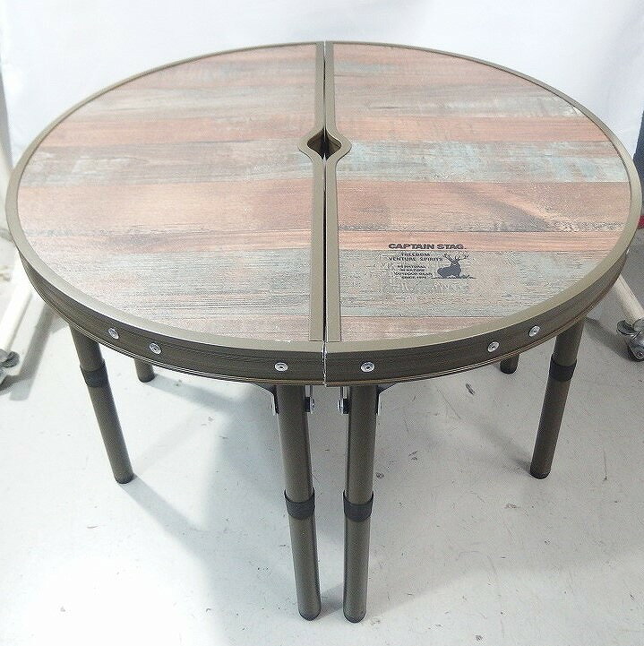 楽天市場】キャンプ テーブル 中古の通販