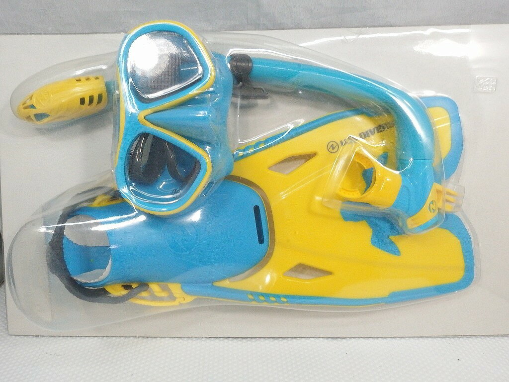 ワットマン楽天市場店のユーエスダイバーズ U.S DIVERS Go Pro Ready CAMERA MOUNT シュノーケルセット 【中古】｜アングル2