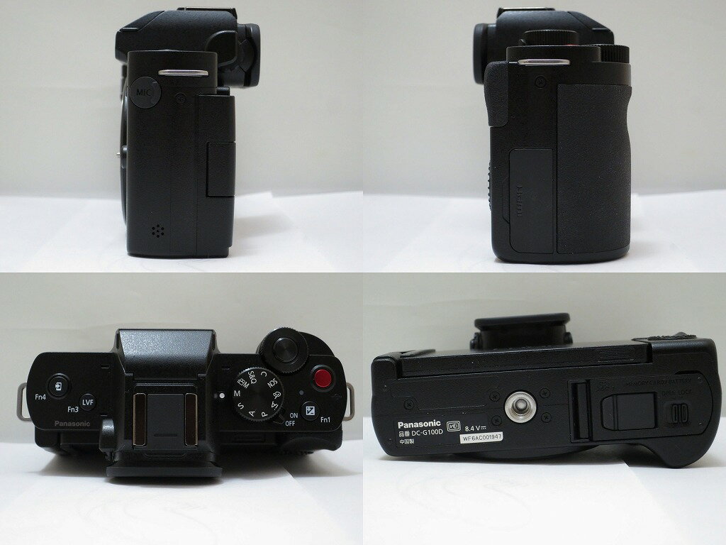 �ѥʥ��˥å� Panasonic �ߥ顼�쥹��� LUMIX DC-G100DW ����š�