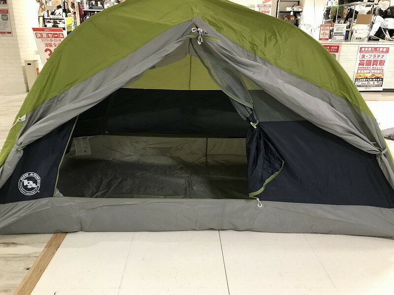 ビッグアグネス3人用テント未使用品 楽天市場】ビッグアグネス テントの通販