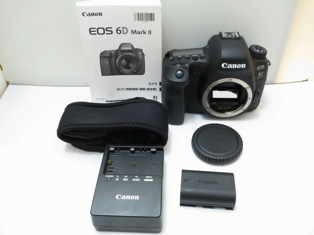楽天市場】canon eos 6d mark ii中古の通販