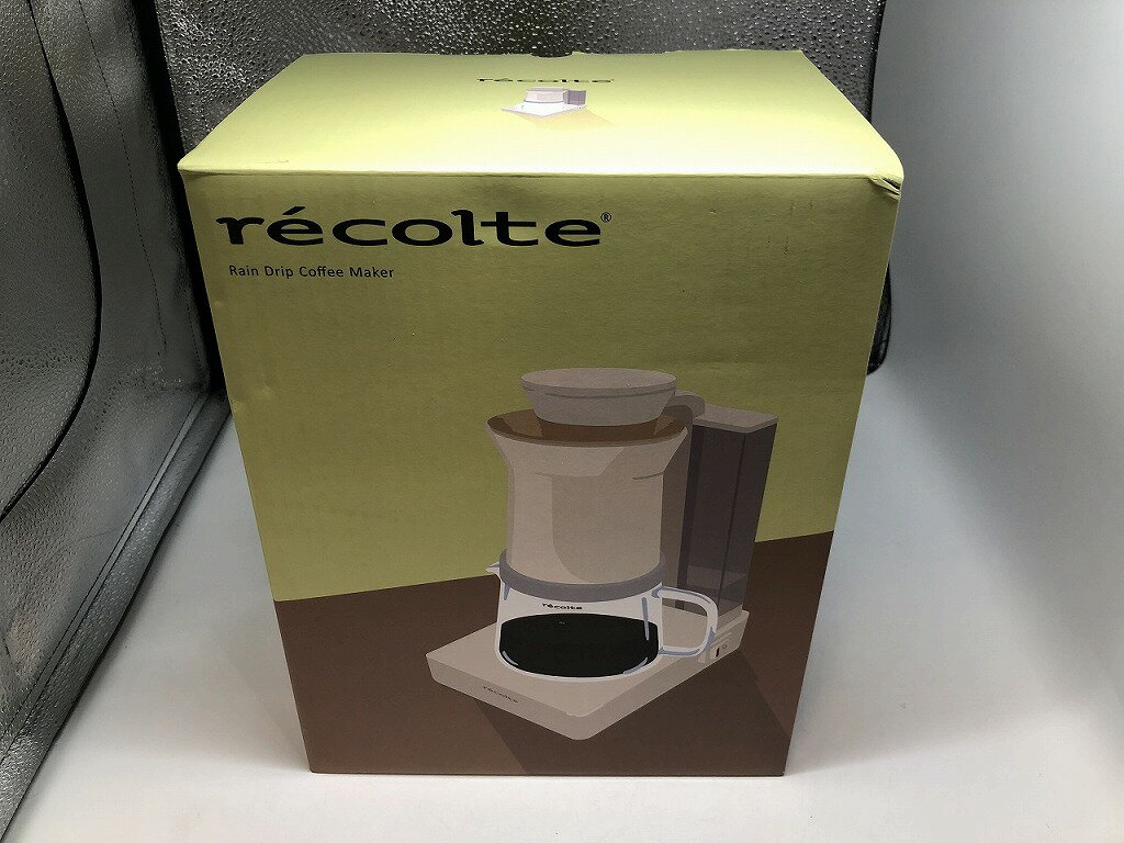 Other - 【未使用】 レコルト recolte コーヒーメーカー RDC-1