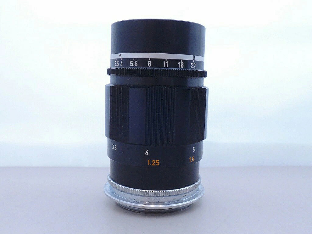 キヤノン Canon L39マウント レンズ 100mm f3.5 (L39) 【中古】