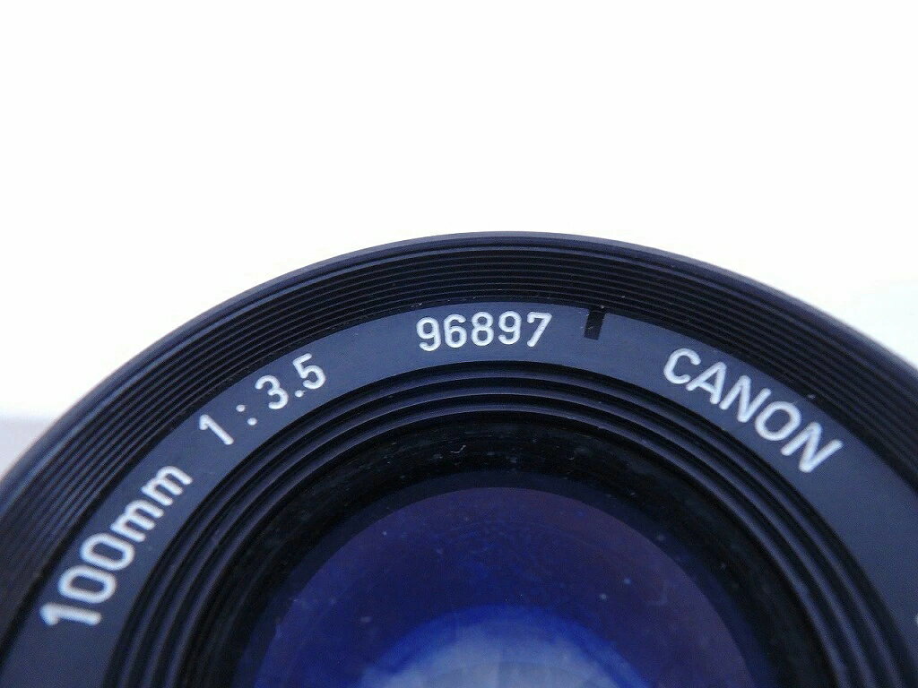 キヤノン Canon L39マウント レンズ 100mm f3.5 (L39) 【中古】