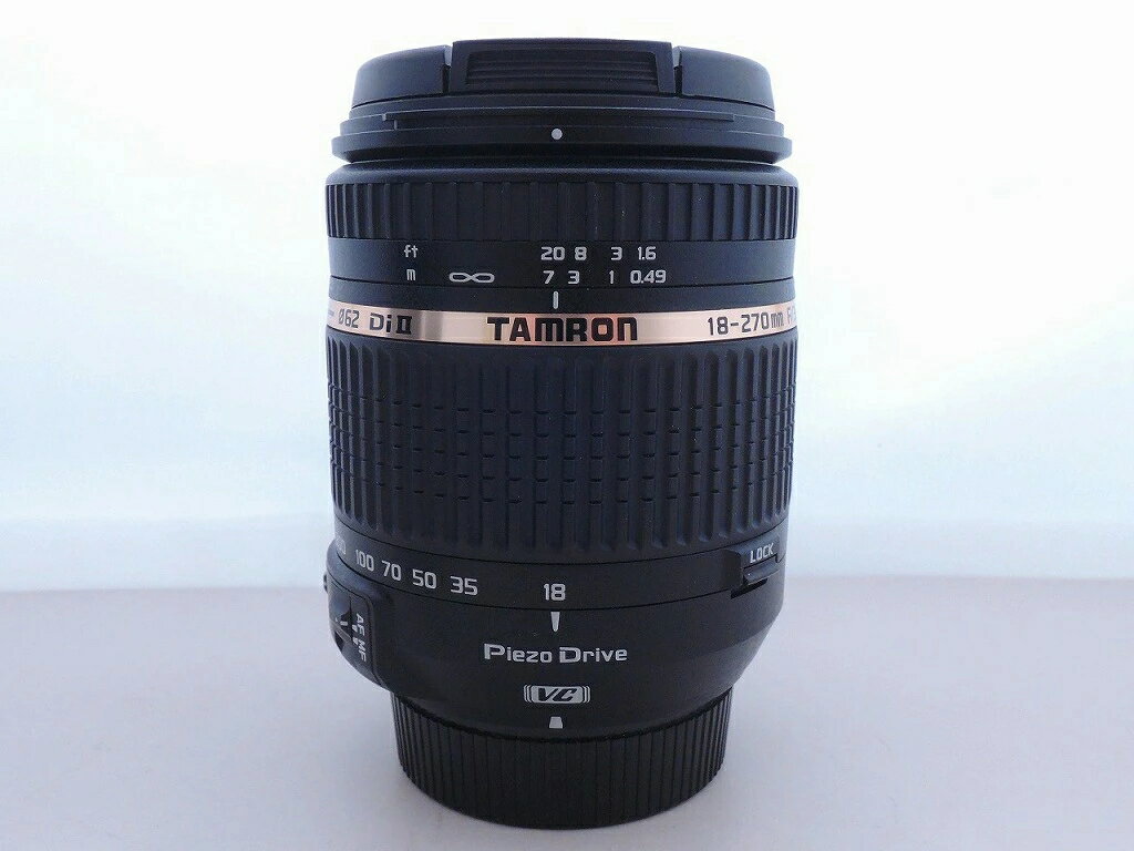 楽天市場】タムロン 18－270mm f／3．5－6．3 di ii vc pzd キヤノン用