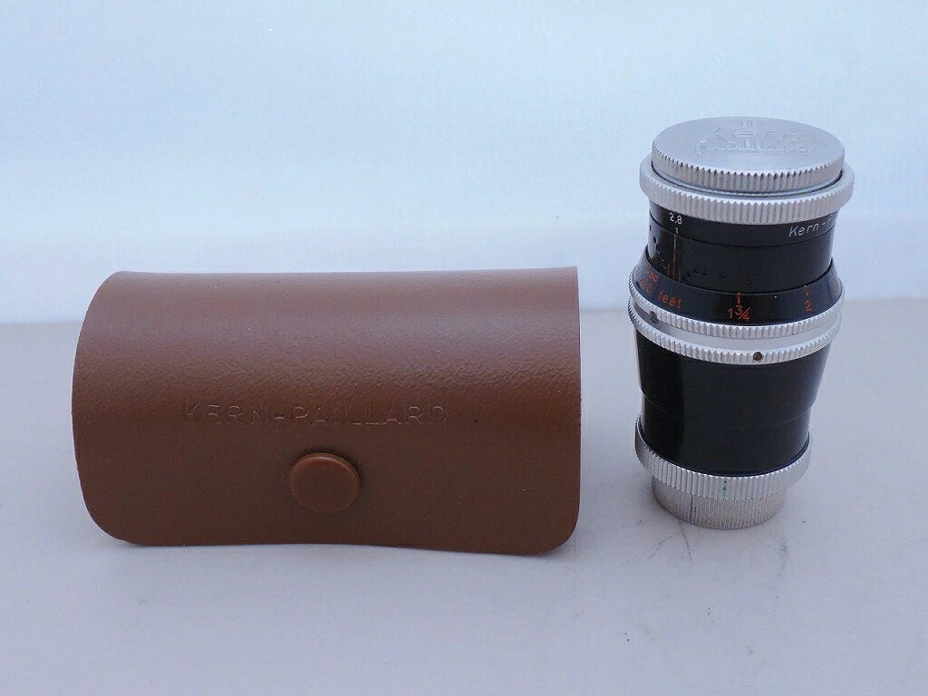 【期間限定セール】Kern-Paillard Dマウント レンズ YVAR 36mm f2.8 AR 【中古】