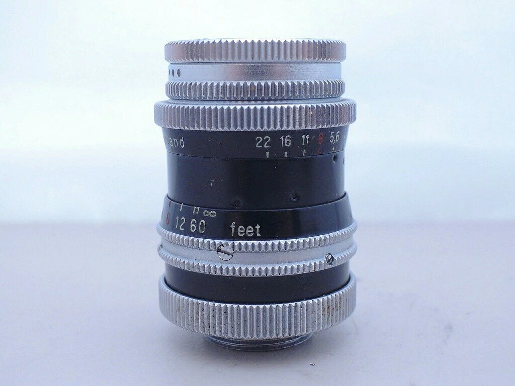 【期間限定セール】Kern-Paillaed Dマウント レンズ YVAR 13mm f1.8 AR 【中古】