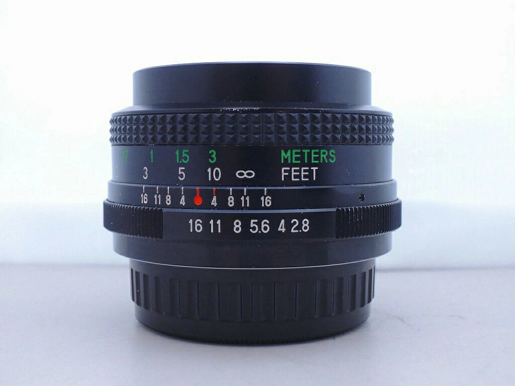 Vivitar Kマウント レンズ 28mm f2.8 MC 【中古】