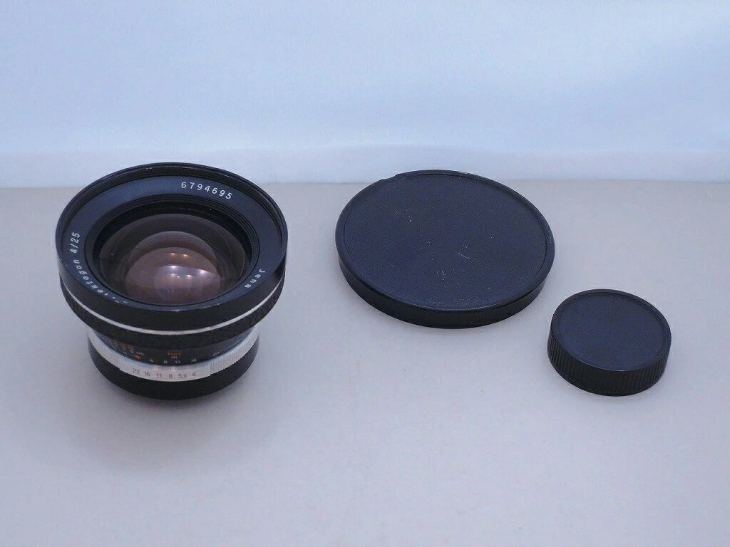 カールツァイス Carl Zeiss M42マウント レンズ Jana Flektogon 25mm f4 【中古】