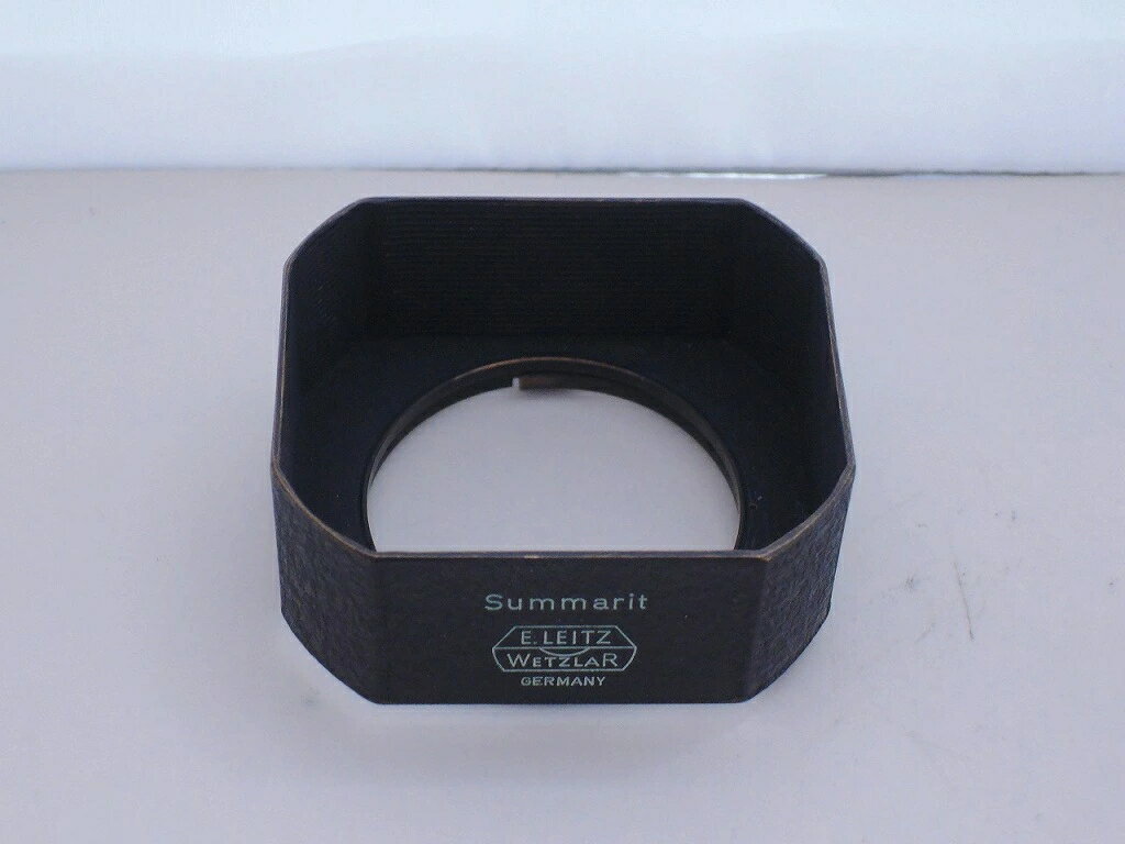 【期間限定セール】ライカ Leica レンズフード X00NS ズマリット 50mm f1.5用 【中古】