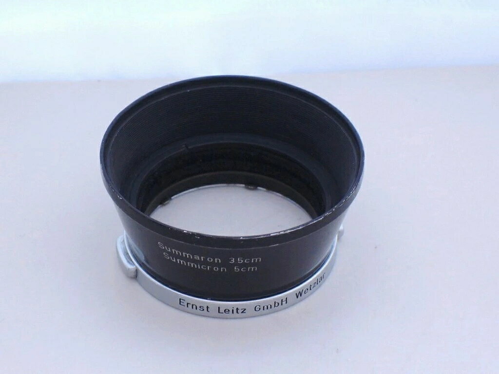 ライカ Leica レンズフード ITDOO Summaron 3.5cm/5cm用 【中古】