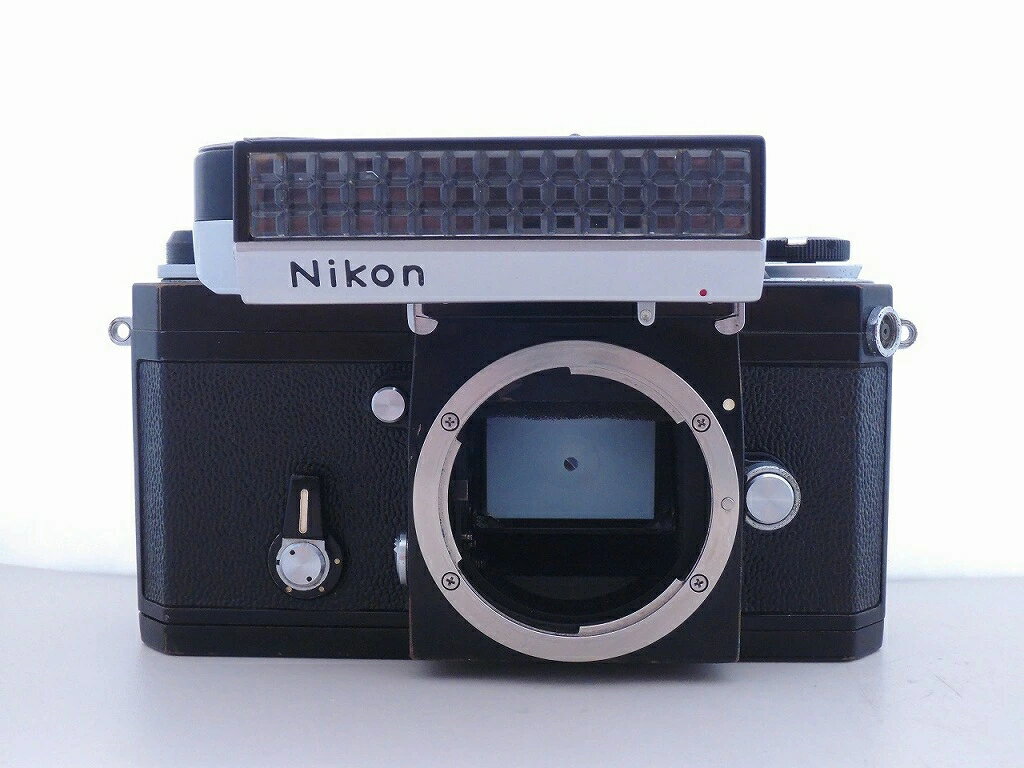 ニコン Nikon フィルム一眼レフカメラ ボディ NEW F アイレベル/ニコンメーターF 【中古】