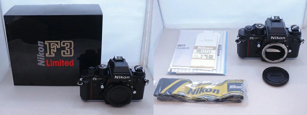 楽天市場】nikon f3 limited 中古の通販