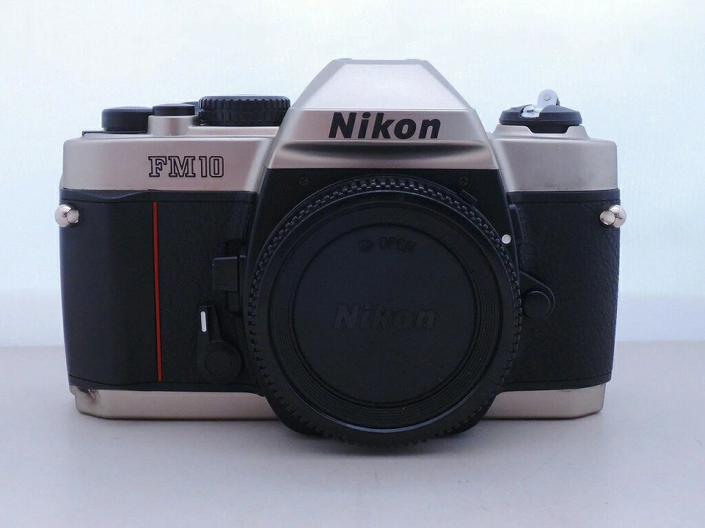 ニコン Nikon フィルム一眼レフカメラ ボディ FM10 【中古】