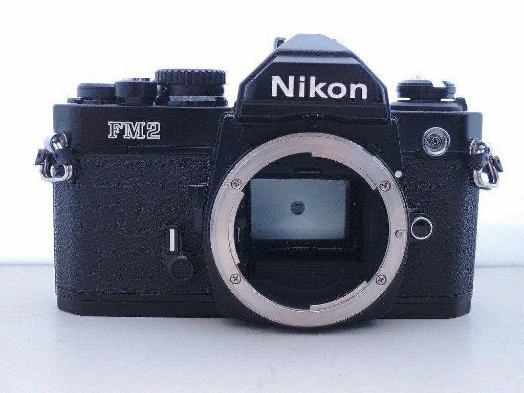 ニコン Nikon フィルム一眼レフカメラ ボディ NEW FM2 【中古】