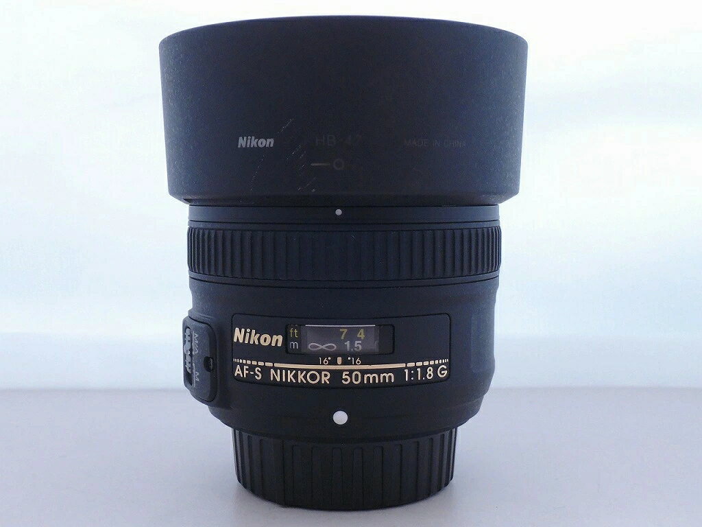 楽天市場】nikkor 50mm f1．8g 中古の通販