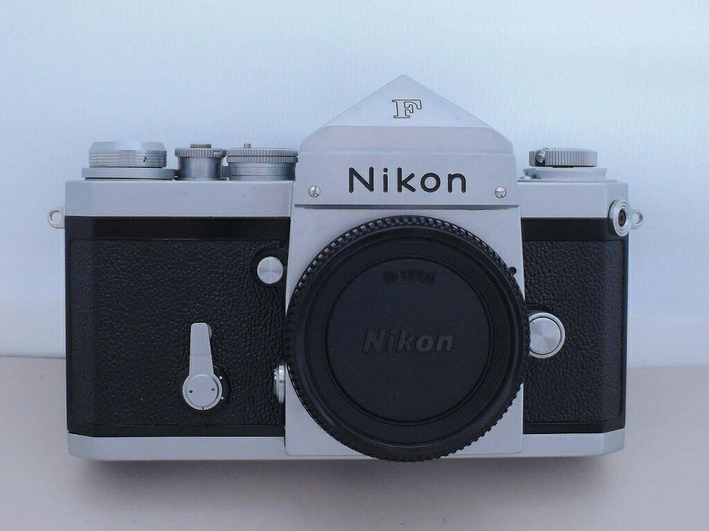 ニコン Nikon フィルム一眼レフカメラ ボディ F アイレベル 【中古】