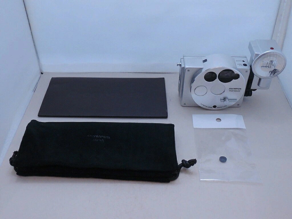オリンパス OLYMPUS コンパクトフィルムカメラ O-Product 【中古】