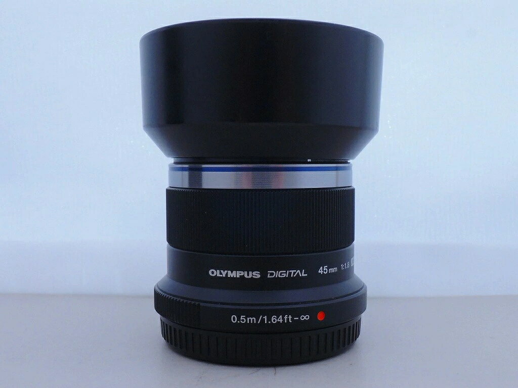 Rakuten - オリンパス OLYMPUS マイクロフォーサーズマウント レンズ フォーサーズ M.ZUIKO DIGITAL 45mm f1.8 【中古】