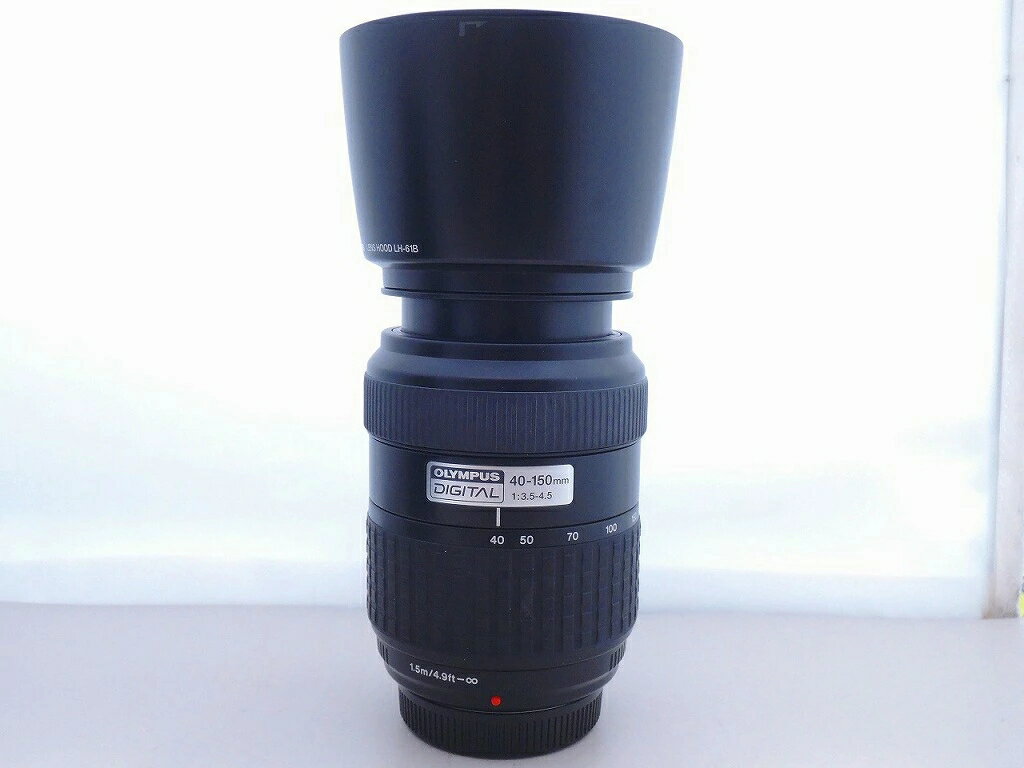 【期間限定セール】オリンパス OLYMPUS フォーサーズマウント レンズ ZUIKO DIGITAL 40-150mm f3.5-4.5 【中古】