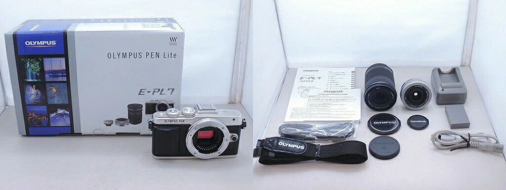 【極美品】OLYMPUS PEN LITE E-PL7 ミラーレス 動作確認済み 楽天市場】【中古】【1年保証】【美品】OLYMPUS PEN Lite E-PL7 EZ