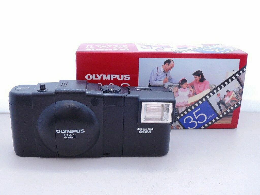 オリンパス OLYMPUS コンパクトフィルムカメラ XA1/A9M 【中古】