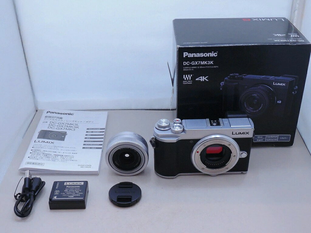 楽天市場】lumix dc-gx7mk3k 標準ズームレンズキットの通販