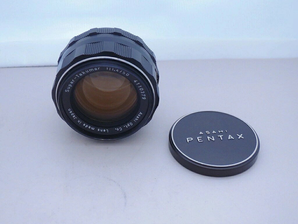 ペンタックス PENTAX M42マウント レンズ Super-Takumar 50mm f1.4 【中古】