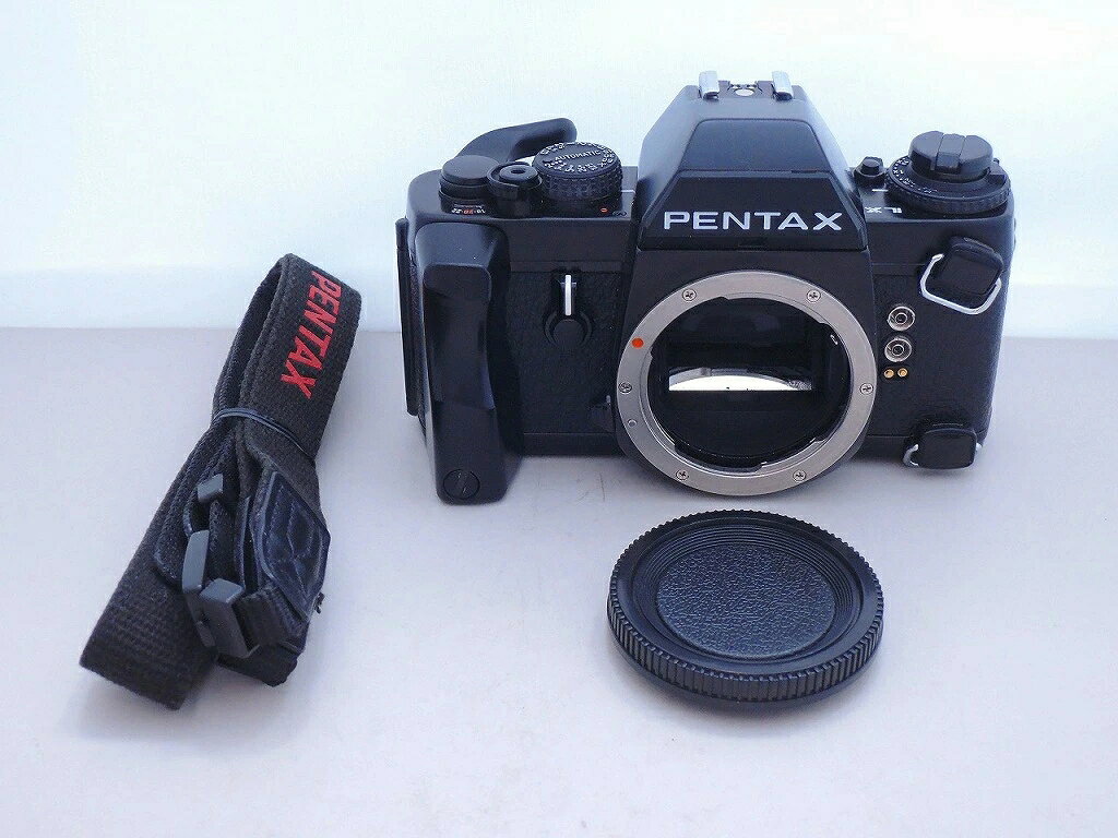 ペンタックス PENTAX フィルム一眼レフカメラ ボディ LX(後期型) 【中古】