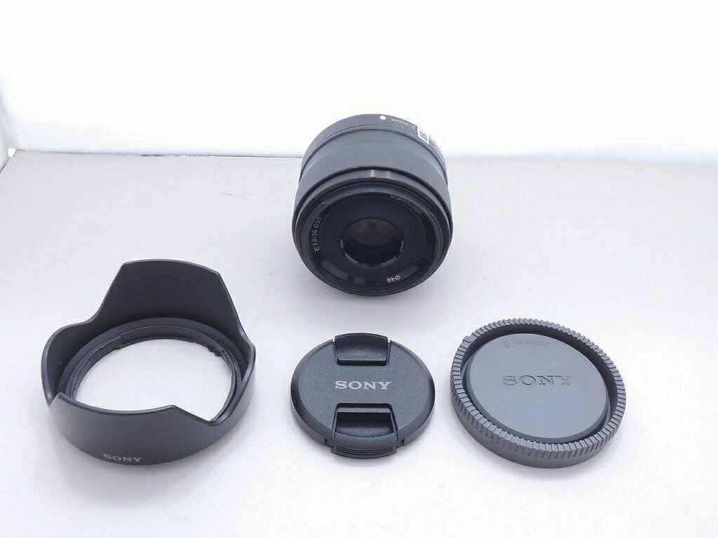 Rakuten - ソニー SONY Eマウント APS-C レンズ E 35mm f1.8 OSS 【中古】