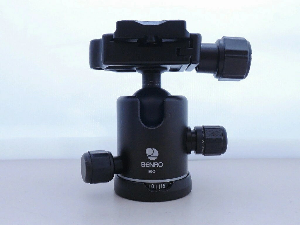 ベンロ BENRO 自由雲台 B0 【中古】