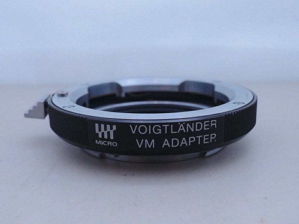 【期間限定セール】フォクトレンダー Voigtlander マウントアダプター VM MICRO ADAPTER 【中古】