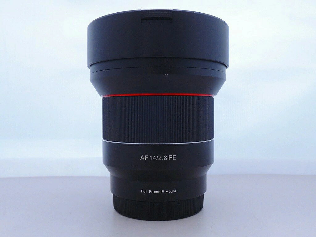 Rakuten - サムヤン SAMYANG Eマウント レンズ フルサイズ AF 14mm f2.8 FE 【中古】