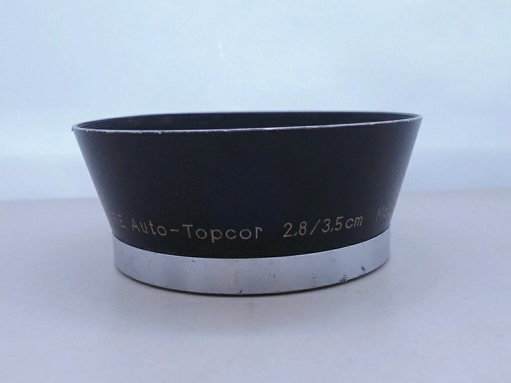 トプコン TOPCON レンズフード RE. Auto-Topcor 2.8/3.5cm 