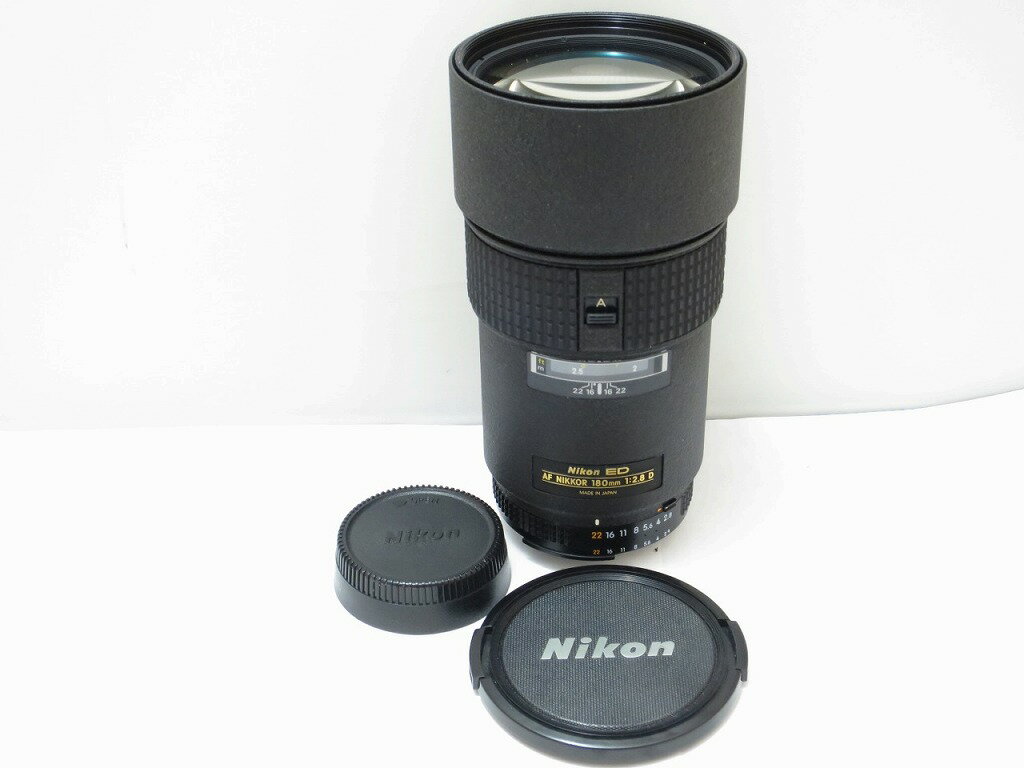 楽天市場】NIKON Ai AF 180mm f2.8D IF-ED 中古の通販