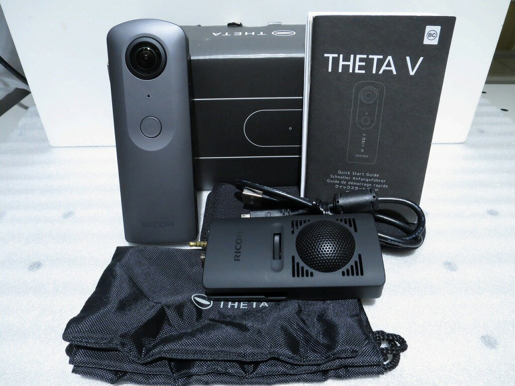 楽天市場】ricoh theta v ケースの通販